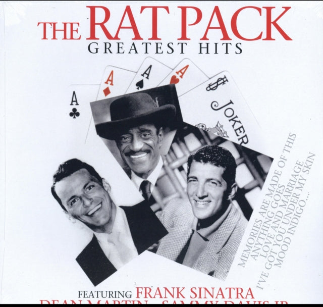 SINATRA / MARTIN / DAVIS | RAT PACK-GREATEST HITS | VINYL RECORD (LP)