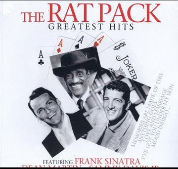 SINATRA / MARTIN / DAVIS | RAT PACK-GREATEST HITS | VINYL RECORD (LP)