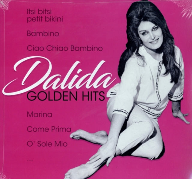 DALIDA | GOLDEN HITS | VINYL RECORD (LP)