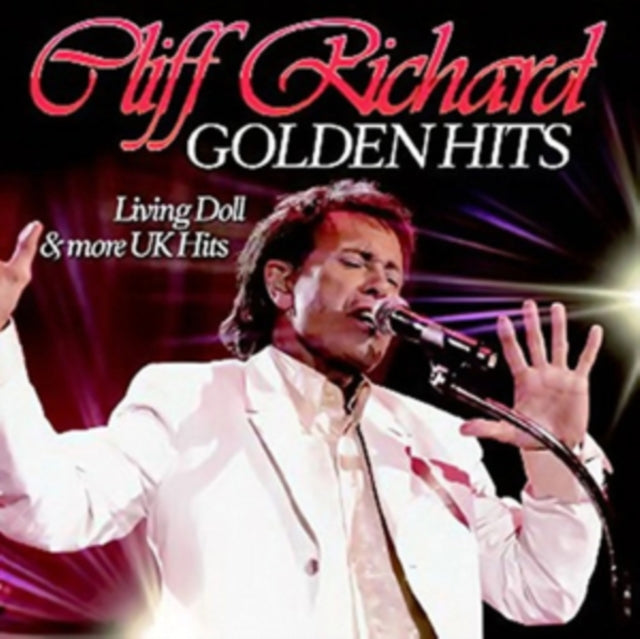 RICHARD, CLIFF | GOLDEN HITS | VINYL RECORD (LP)