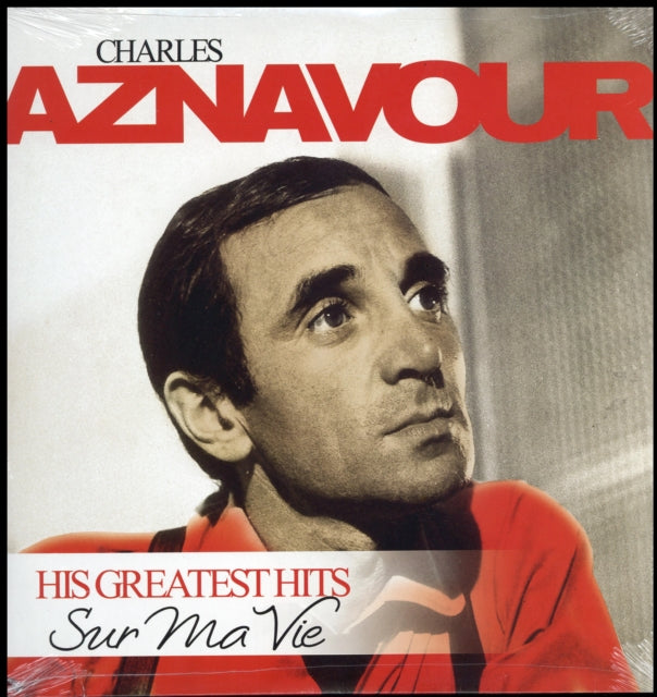 AZNAVOUR, CHARLES | SUR MA VIE: GREATEST HITS | VINYL RECORD (LP)
