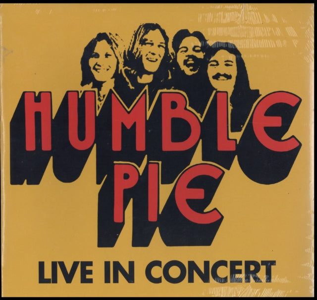 HUMBLE PIE | LIVE IN CONCERT | VINYL RECORD (LP)