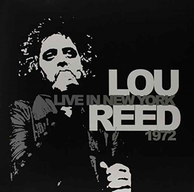 REED, LOU | LIVE IN NEW YORK 1972 | VINYL RECORD (LP)