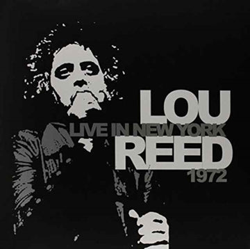 REED, LOU | LIVE IN NEW YORK 1972 | VINYL RECORD (LP)