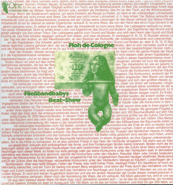 FLOH DE COLOGNE | FLIESSBANDBABYS BEAT-SHOW | VINYL RECORD (LP)