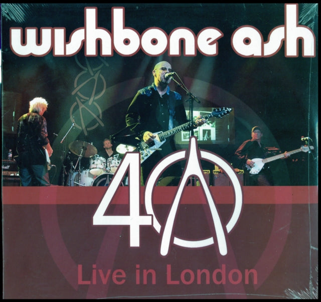 WISHBONE ASH | 40TH ANNIVERSARY CONCERT | VINYL RECORD (LP)