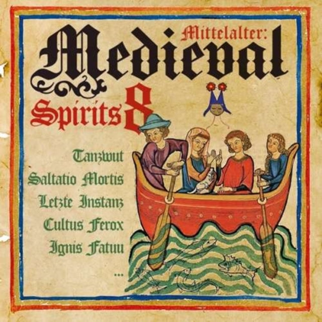 VARIOUS ARTISTS | MEDIEVAL SPIRITS 8 | CD