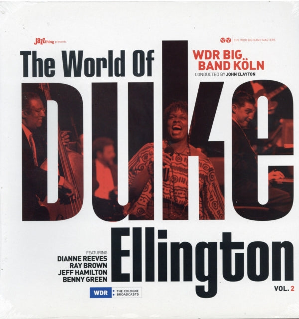 WDR BIG BAND KOELN | WORLD OF DUKE ELLINGT | VINYL RECORD (LP)