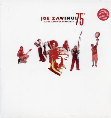 ZAWINUL, JOE & THE ZAWINU | 75TH | VINYL RECORD (LP)