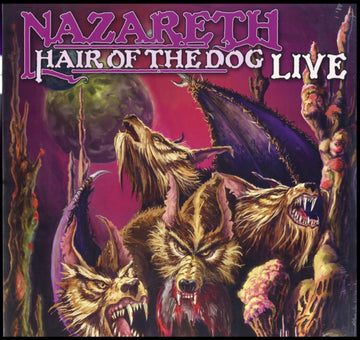 NAZARETH | HAIR OF THE DOG (LIVE) | VINYL RECORD (LP)