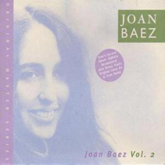 BAEZ, JOAN | JOAN BAEZ 2 | CD