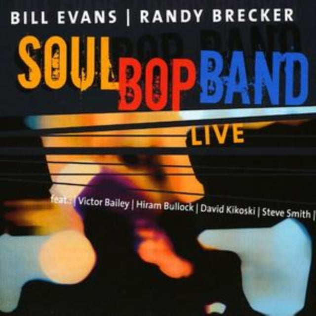 EVANS, BILL & RANDY BECKE | SOULBOP | CD