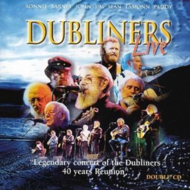 DUBLINERS | DUBLINERS LIVE | CD