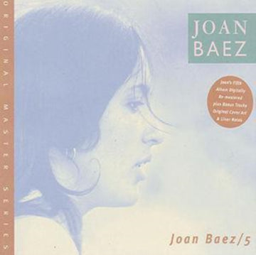 BAEZ, JOAN | JOAN BAEZ / 5 | CD