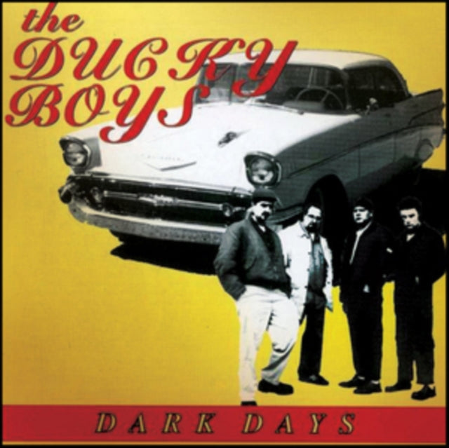 DUCKY BOYS | DARK DAYS (CLEAR VINYL/DL CARD) | VINYL RECORD (LP)