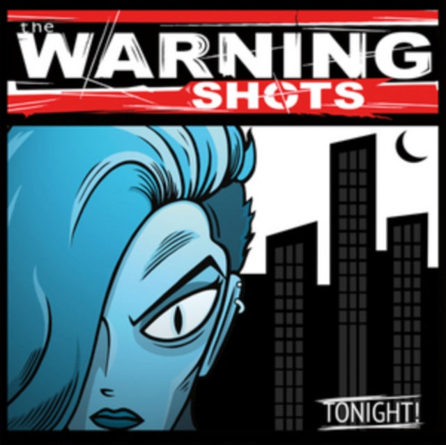 WARNING SHOTS | TONIGHT (CLEAR VINYL/DL CARD) | VINYL RECORD (LP)