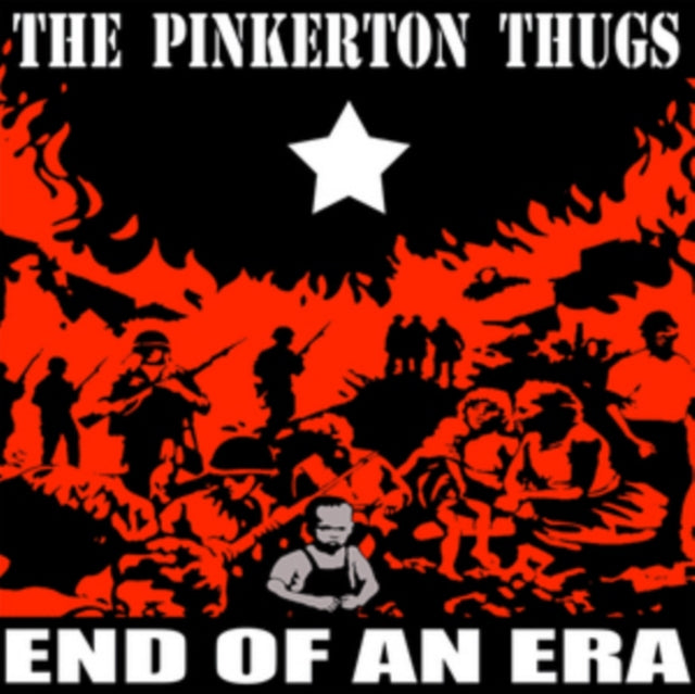 PINKERTON THUGS | END OF AN ERA (WHITE VINYL) | VINYL RECORD (LP)