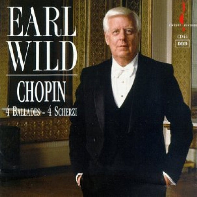 WILD, EARL | CHOPIN: 4 BALLADES - 4 SCHERZI | CD