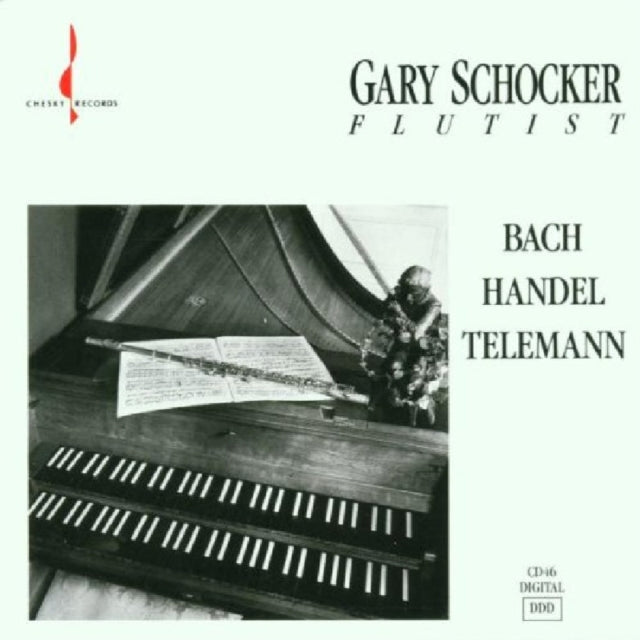 SCHOCKER, GARY | BACH / HANDEL / TELEMANN | CD