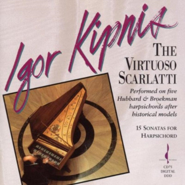 KIPNIS, IGOR | SCARLATTI: 15 SONATAS FOR HARP | CD