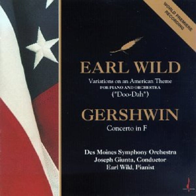 WILD, EARL | VARIATIONS ON AN AMERICAN THEME FOR PIANO & ORCHESTRA | CD