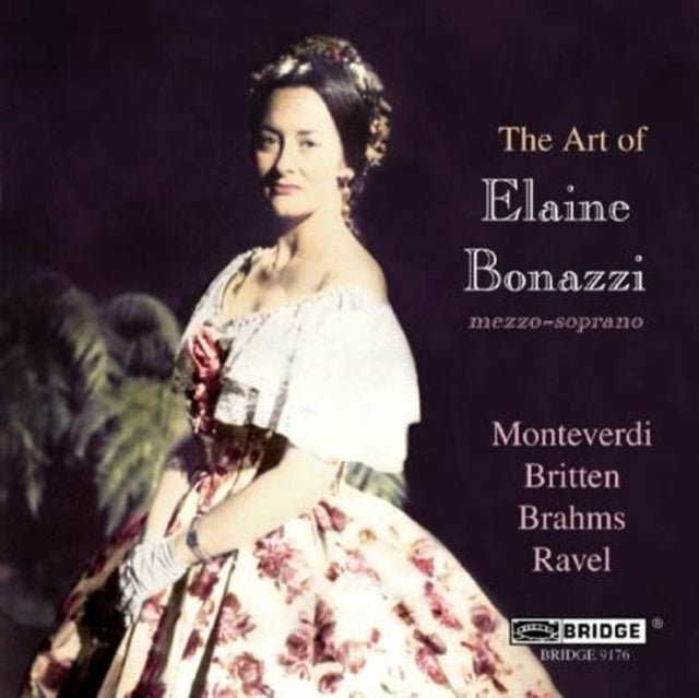 BONAZZI, ELAINE / MACK, ELLEN | ART OF ELAINE BONAZZI | CD