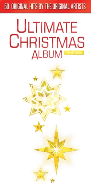 VARIOUS ARTISTS | ULTIMATE CHRISTMAS ALBUM GIFT SET VOL.3 (2-CD) (WHITE WOODEN GIFT BOX) | CD