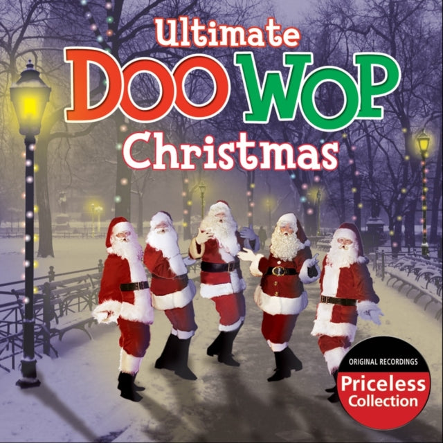 VARIOUS ARTISTS | ULTIMATE DOO WOP CHRISTMAS: 10-TRACK COLLECTION | CD