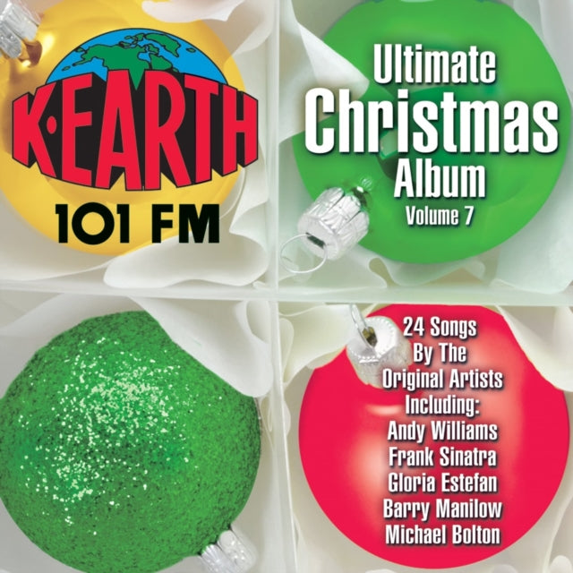 VARIOUS ARTISTS | K-EARTH 101FM - ULTIMATE CHRISTMAS ALBUM VOL.7 | CD