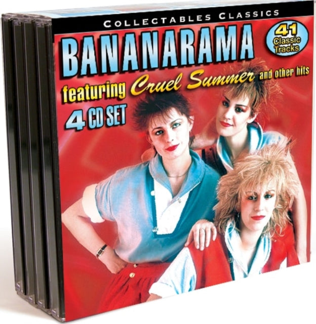 BANANARAMA | COLLECTABLES CLASSICS (4-CD) | CD