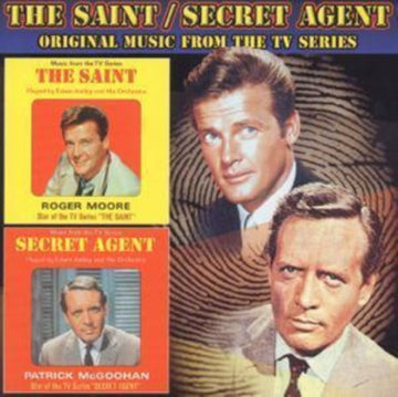 ASTLEY, EDWIN | SAINT / SECRET AGENT (MUSIC FROM THE TV SERIES) | CD