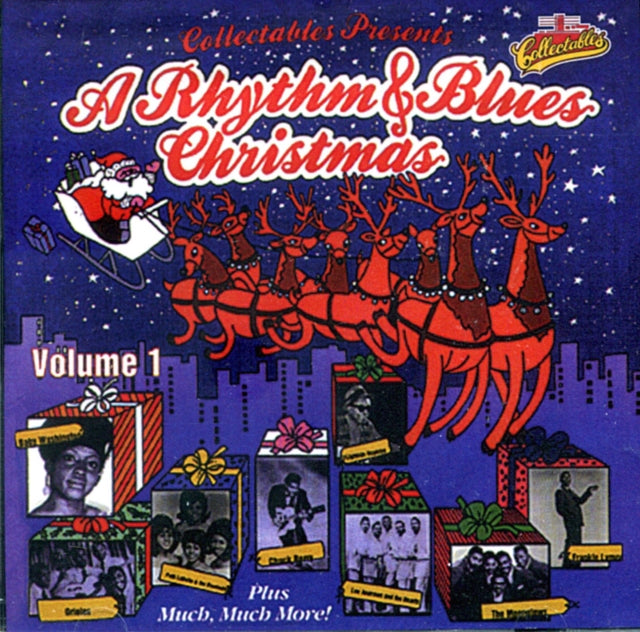 VARIOUS ARTISTS | RHYTHM & BLUES CHRISTMAS VOL.1 | CD