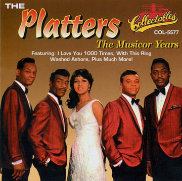 PLATTERS | MUSICOR YEARS | CD