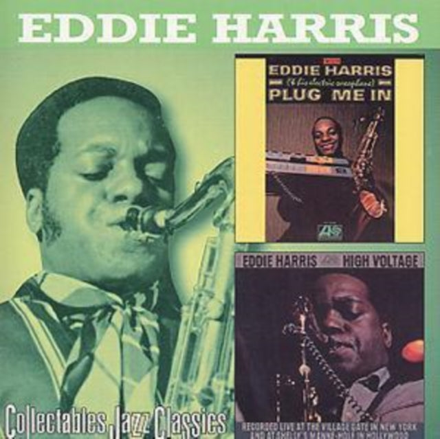 HARRIS, EDDIE | PLUG ME IN / HIGH VOLTAGE | CD