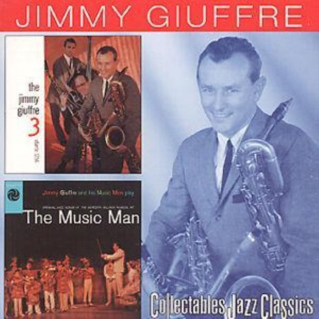 GIUFFRE, JIMMY | JIMMY GIUFFRE 3 / THE MUSIC MAN (ORIGINAL JAZZ ALBUM) | CD