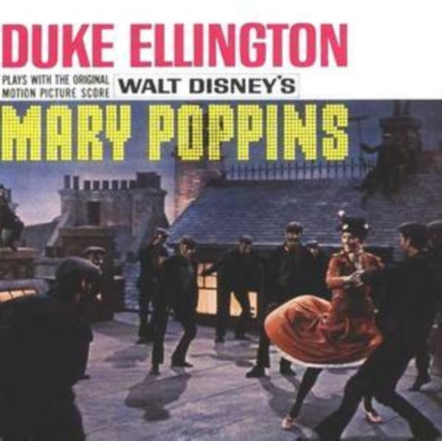 ELLINGTON, DUKE | PLAYS WITH THE ORIGINAL MOTION PICTURE SCORE FROM WALT DISNEY'S MARY POPPINS | CD