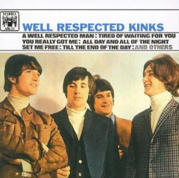 KINKS | WELL RESPECTED KINKS | CD