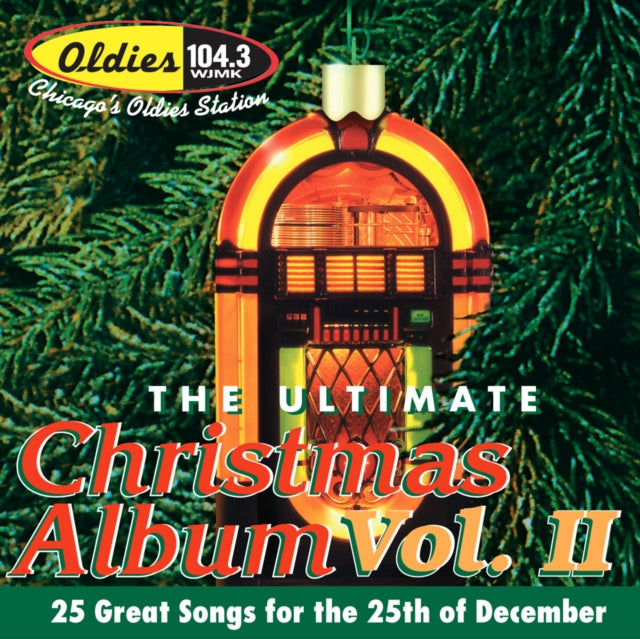 VARIOUS ARTISTS | WJMK 104.3 - ULTIMATE CHRISTMAS ALBUM VOL.2 | CD