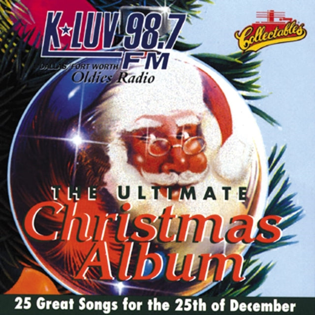 VARIOUS ARTISTS | K-LUV 98.7FM - ULTIMATE CHRISTMAS ALBUM VOL.1 | CD