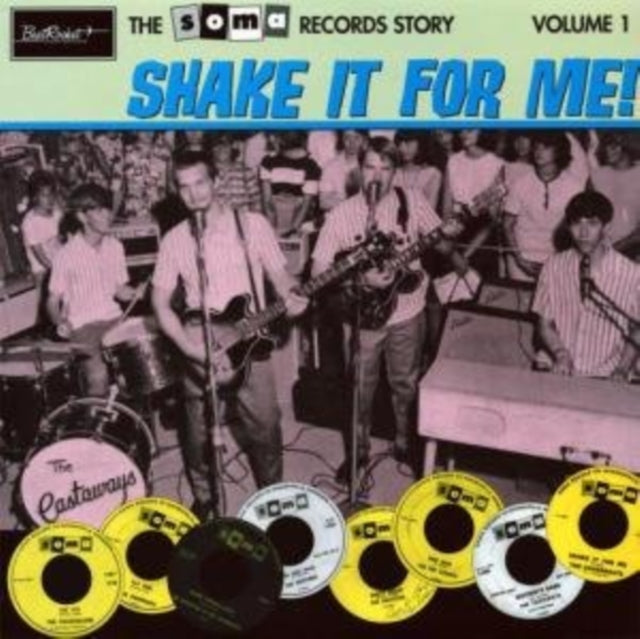 VARIOUS ARTISTS | SOMA RECORDS STORY VOL.1: SHAKE IT FOR ME / VAR | VINYL RECORD (LP)