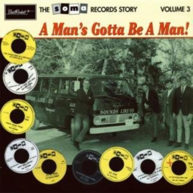 VARIOUS ARTISTS | SOMA RECORDS STORY VOL.3: A MAN'S GOTTA BE A MAN / VAR | VINYL RECORD (LP)