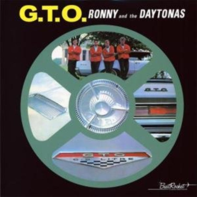 RONNY & THE DAYTONAS | G.T.O. | VINYL RECORD (LP)