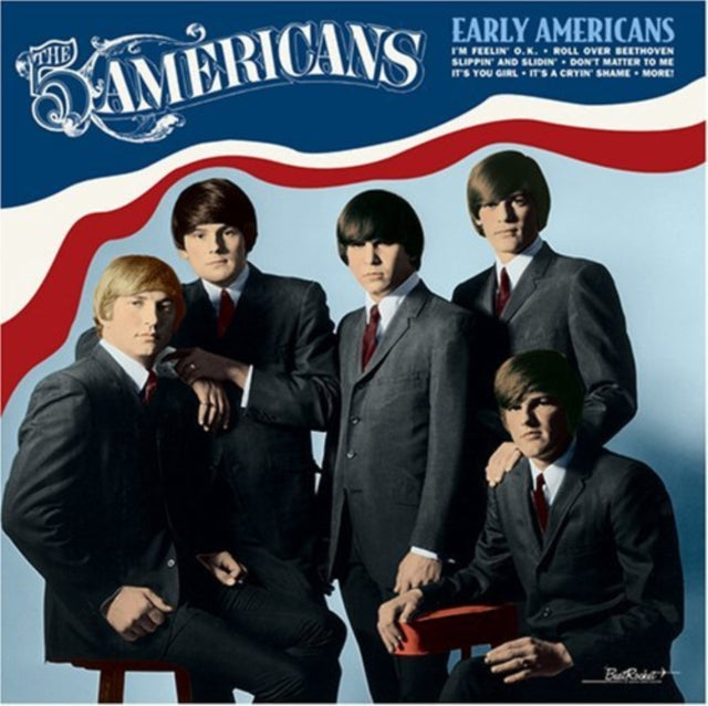 FIVE AMERICANS | EARLY AMERICANS | VINYL RECORD (LP)