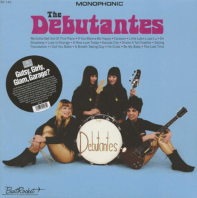 DEBUTANTES | DEBUTANTES (WHITE VINYL) | VINYL RECORD (LP)