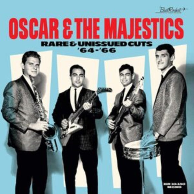 OSCAR & THE MAJESTICS | RARE & UNISSUED CUTS 64-66 (RED 10INCH) (I) | 10IN VINYL