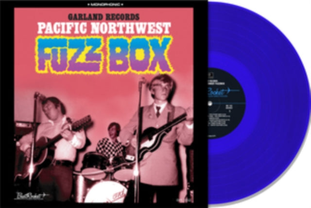 GARLAND RECORDS | PACIFIC NORTHWEST FUZZ BOX (BLUE VINYL) | VINYL RECORD (LP)