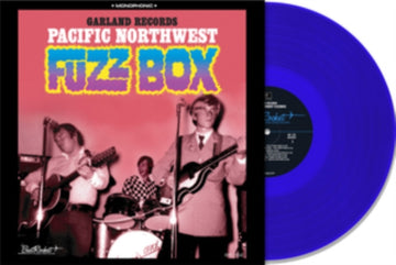 GARLAND RECORDS | PACIFIC NORTHWEST FUZZ BOX (BLUE VINYL) | VINYL RECORD (LP)