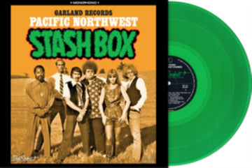 GARLAND RECORDS | PACIFIC NORTHWEST STASH BOX (GREEN VINYL) | VINYL RECORD (LP)
