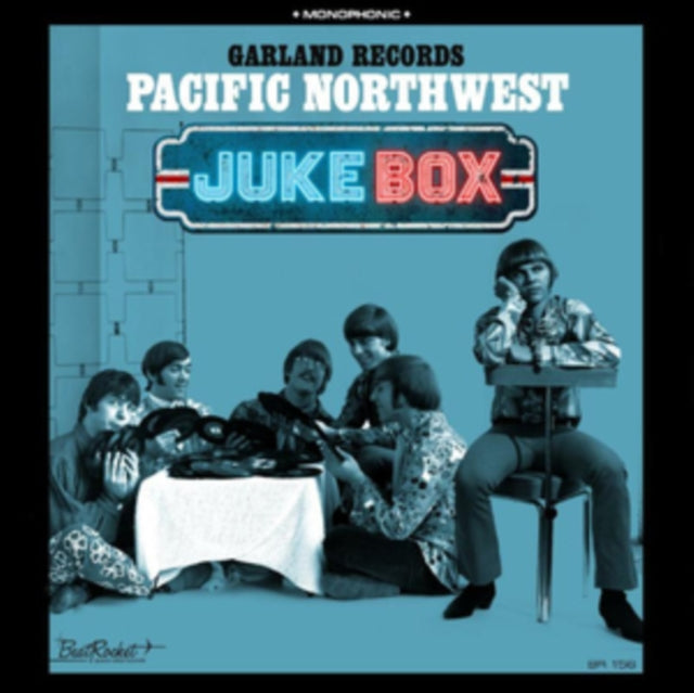 GARLAND RECORDS | PACIFIC NORTHWEST JUKE BOX (COLORED VINYL) | VINYL RECORD (LP)