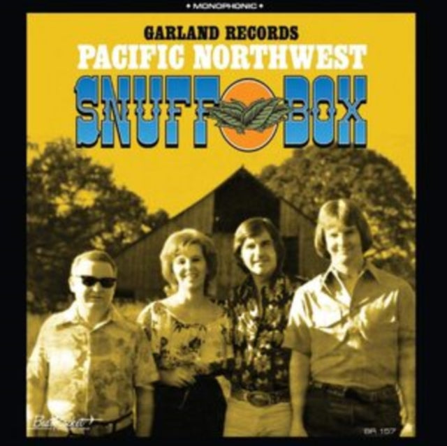 GARLAND RECORDS | PACIFIC NORTHWEST SNUFF BOX (GOLD VINYL) | VINYL RECORD (LP)